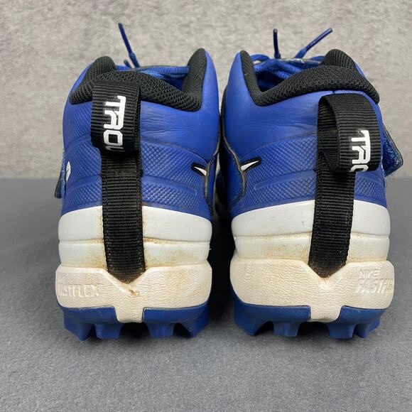 Nike Force Trout 8 Pro MCS Baseball Cleats Shoes Mens 8 Game Royal Blue White - Picture 7 of 12